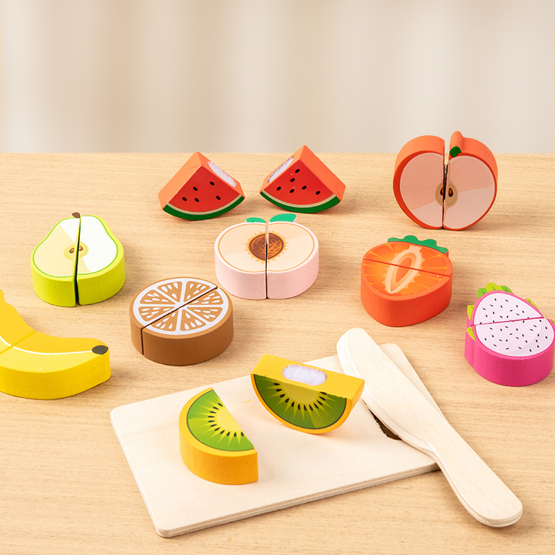 Wooden Kitchen Pretend Toy Sim - Baby Food Natural incelemesi ve fiyatı