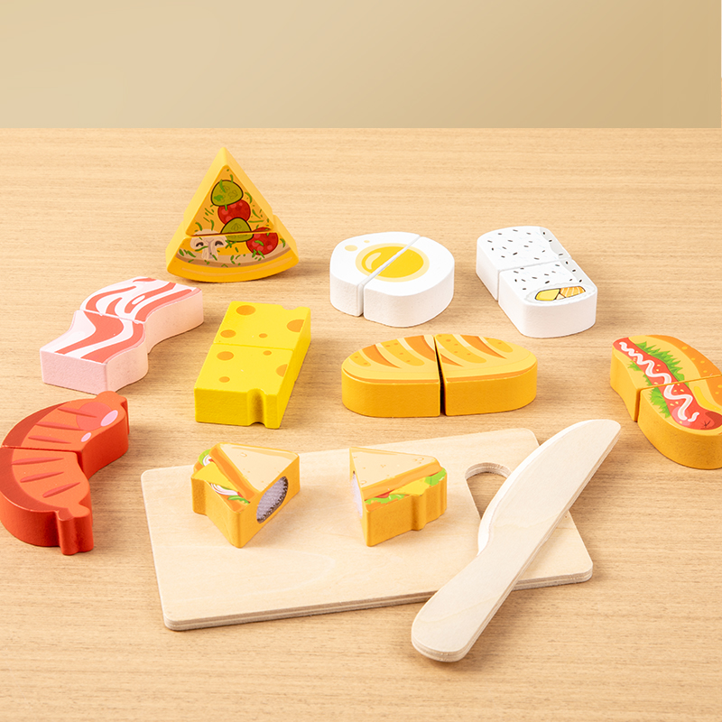 Wooden Kitchen Pretend Toy Sim - Baby Food Natural incelemesi ve fiyatı