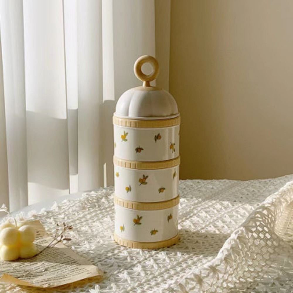 3 Layers Baby Milk Powder Box  - Formula Dispenser Portable incelemesi ve fiyatı