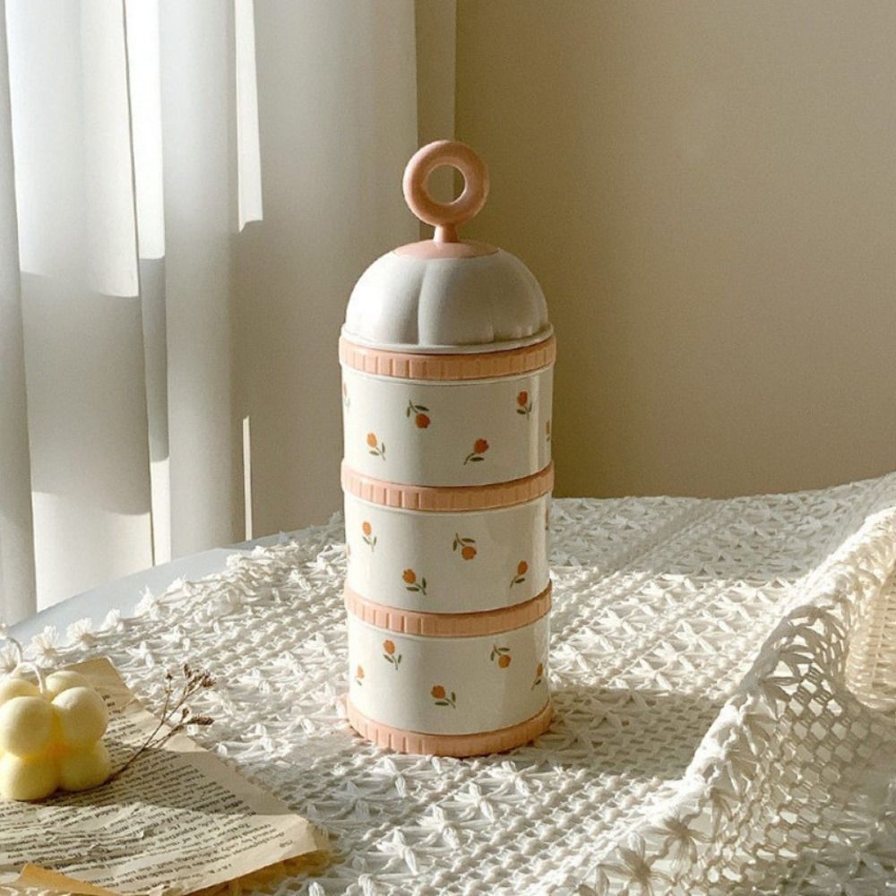 3 Layers Baby Milk Powder Box  - Formula Dispenser Portable incelemesi ve fiyatı