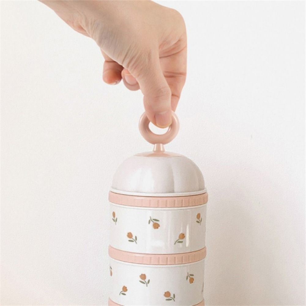 3 Layers Baby Milk Powder Box  - Formula Dispenser Portable incelemesi ve fiyatı