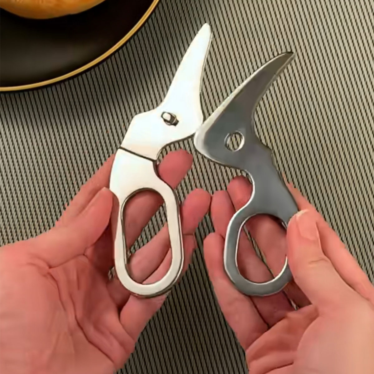 Safety Baby Food Scissors - Fo - Baby Food Utensils incelemesi ve fiyatı