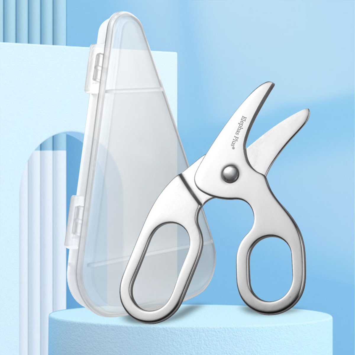 Safety Baby Food Scissors - Fo - Baby Food Utensils incelemesi ve fiyatı