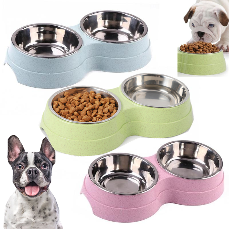 Double Bowls Stainless Steel P - Baby Food Cat incelemesi ve fiyatı