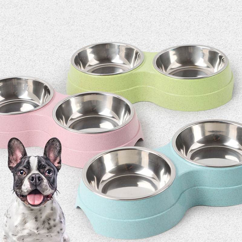 Double Bowls Stainless Steel P - Baby Food Cat incelemesi ve fiyatı