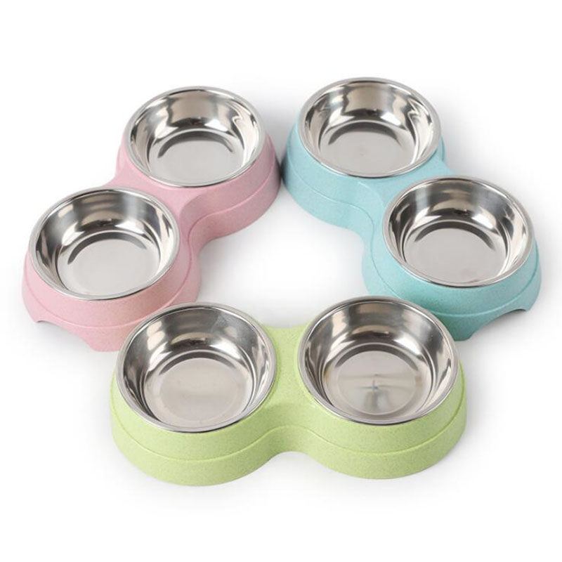 Double Bowls Stainless Steel P - Baby Food Cat incelemesi ve fiyatı