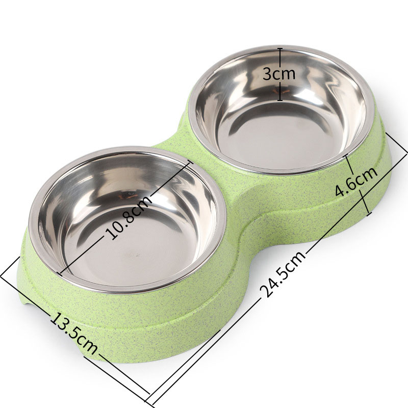 Double Bowls Stainless Steel P - Baby Food Cat incelemesi ve fiyatı