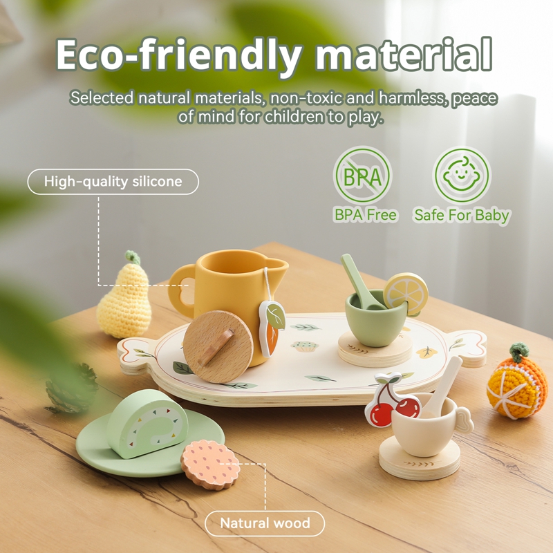 Kids Wooden Montessori Toys Af - Baby Food Natural incelemesi ve fiyatı