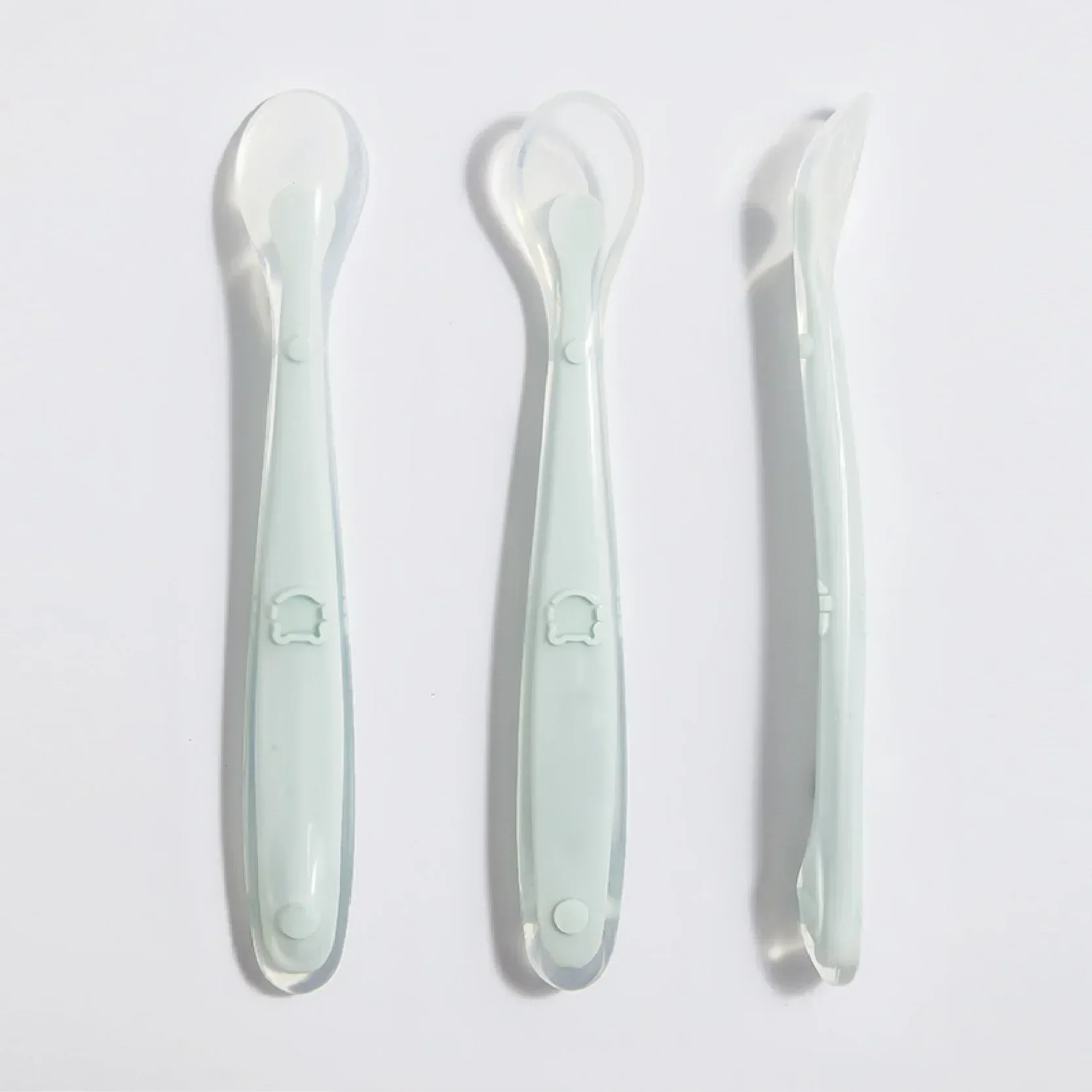 Soft Silicone Baby Spoon Toddl - Baby Food Utensils incelemesi ve fiyatı