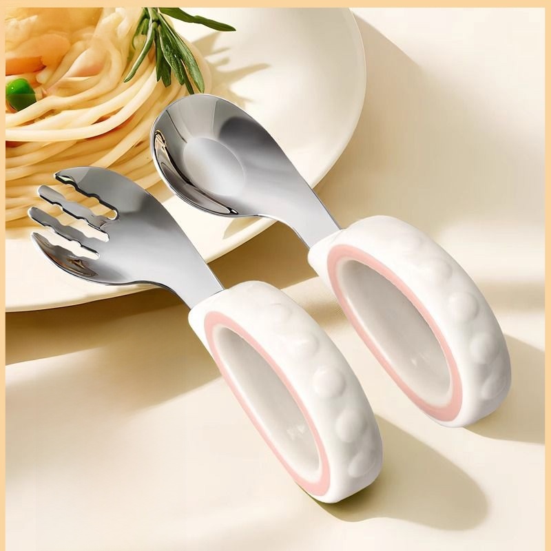 Stainless Steel Baby Fork And  - Baby Food Utensils Set incelemesi ve fiyatı