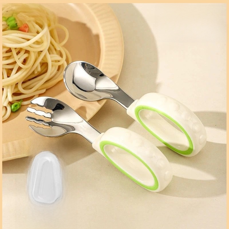 Stainless Steel Baby Fork And  - Baby Food Utensils Set incelemesi ve fiyatı