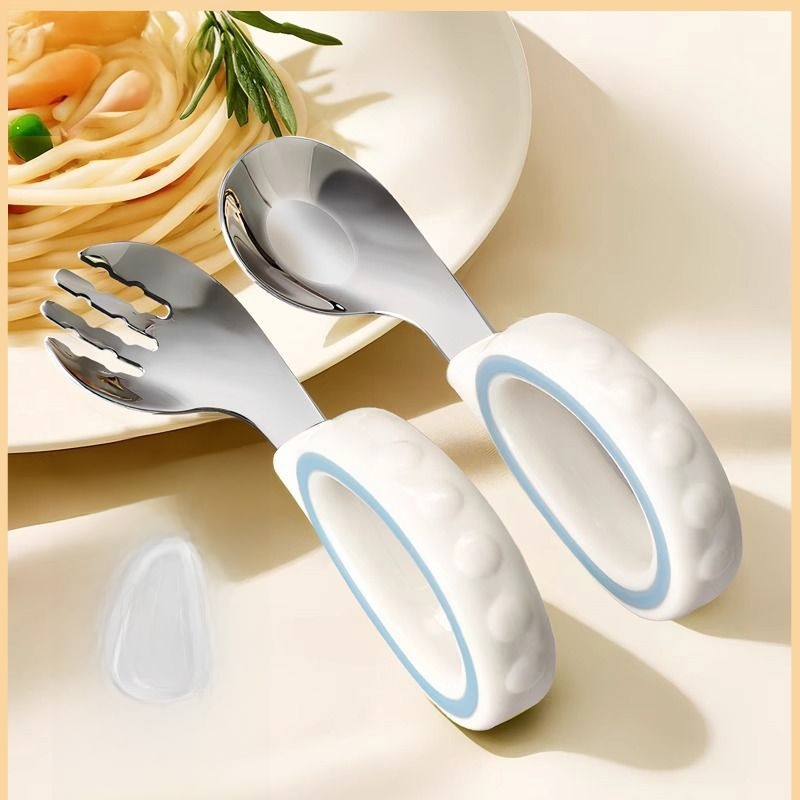 Stainless Steel Baby Fork And  - Baby Food Utensils Set incelemesi ve fiyatı