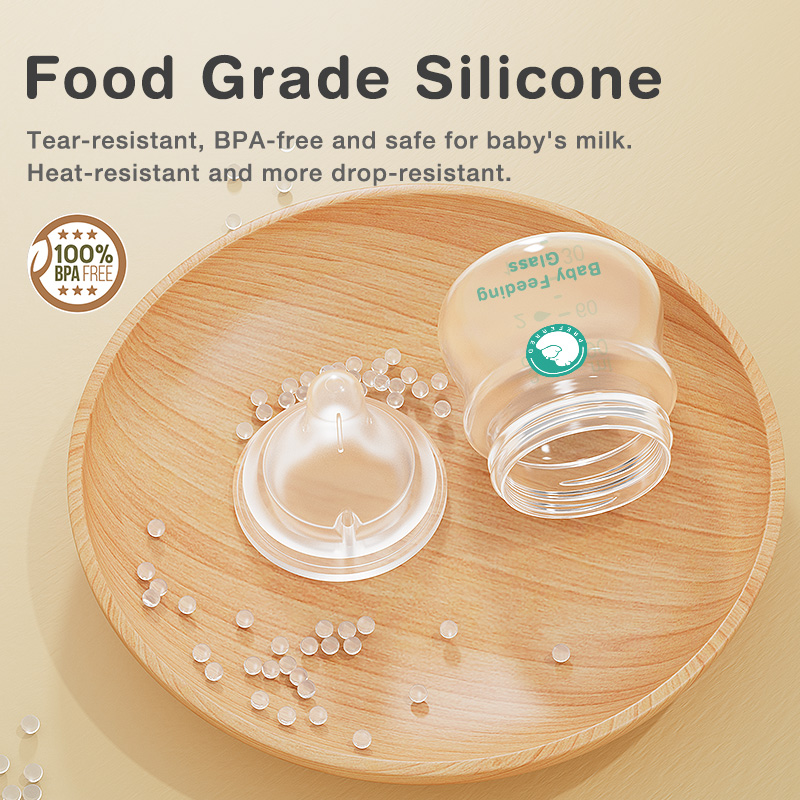 TOP Sale Baby Bottles Newborn  - Baby Food Containers Glass incelemesi ve fiyatı