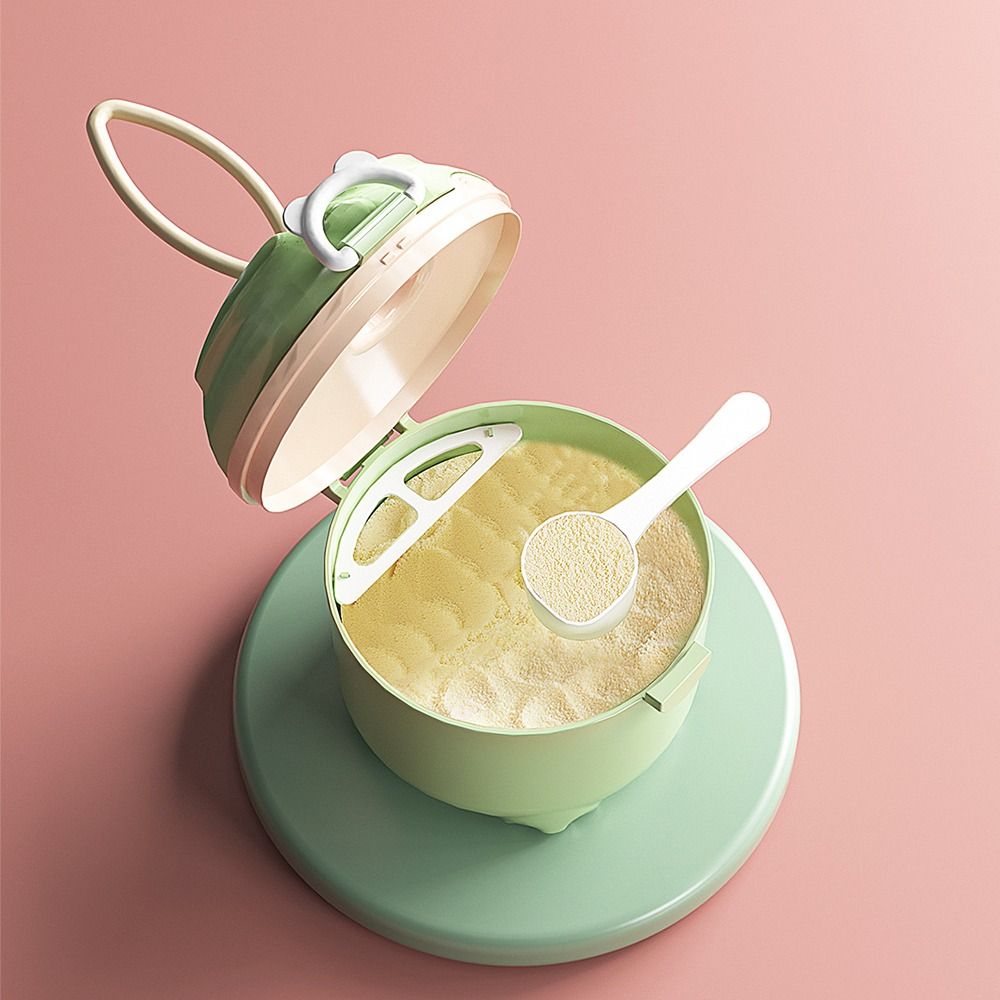 Cartoon Milk Powder Feeding Lu - Baby Food In Jars incelemesi ve fiyatı