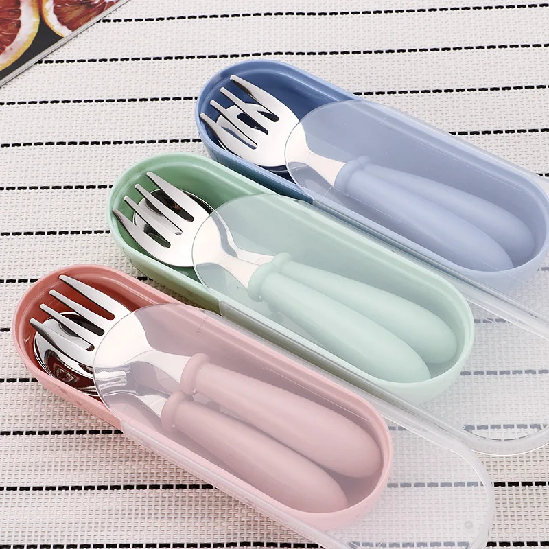 Infant Food Feeding Spoon Fork - Baby Food Utensils Set incelemesi ve fiyatı