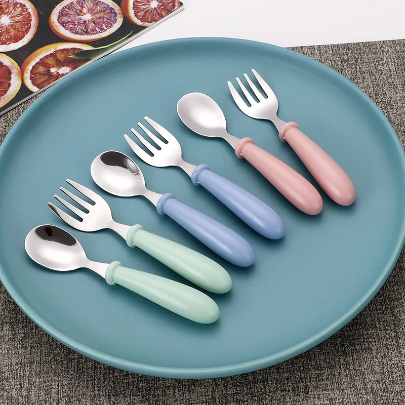 Infant Food Feeding Spoon Fork - Baby Food Utensils Set incelemesi ve fiyatı