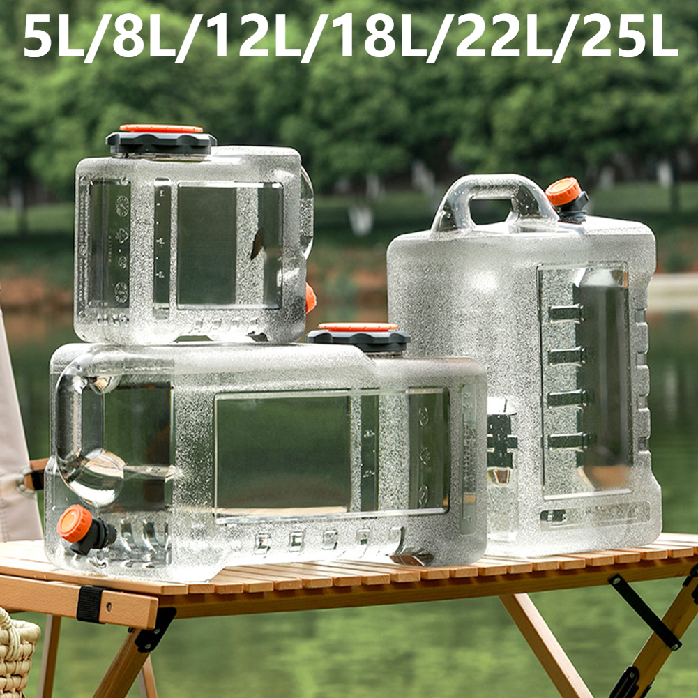 5-25L Camping Water Tank with  - Formula Dispenser Portable incelemesi ve fiyatı