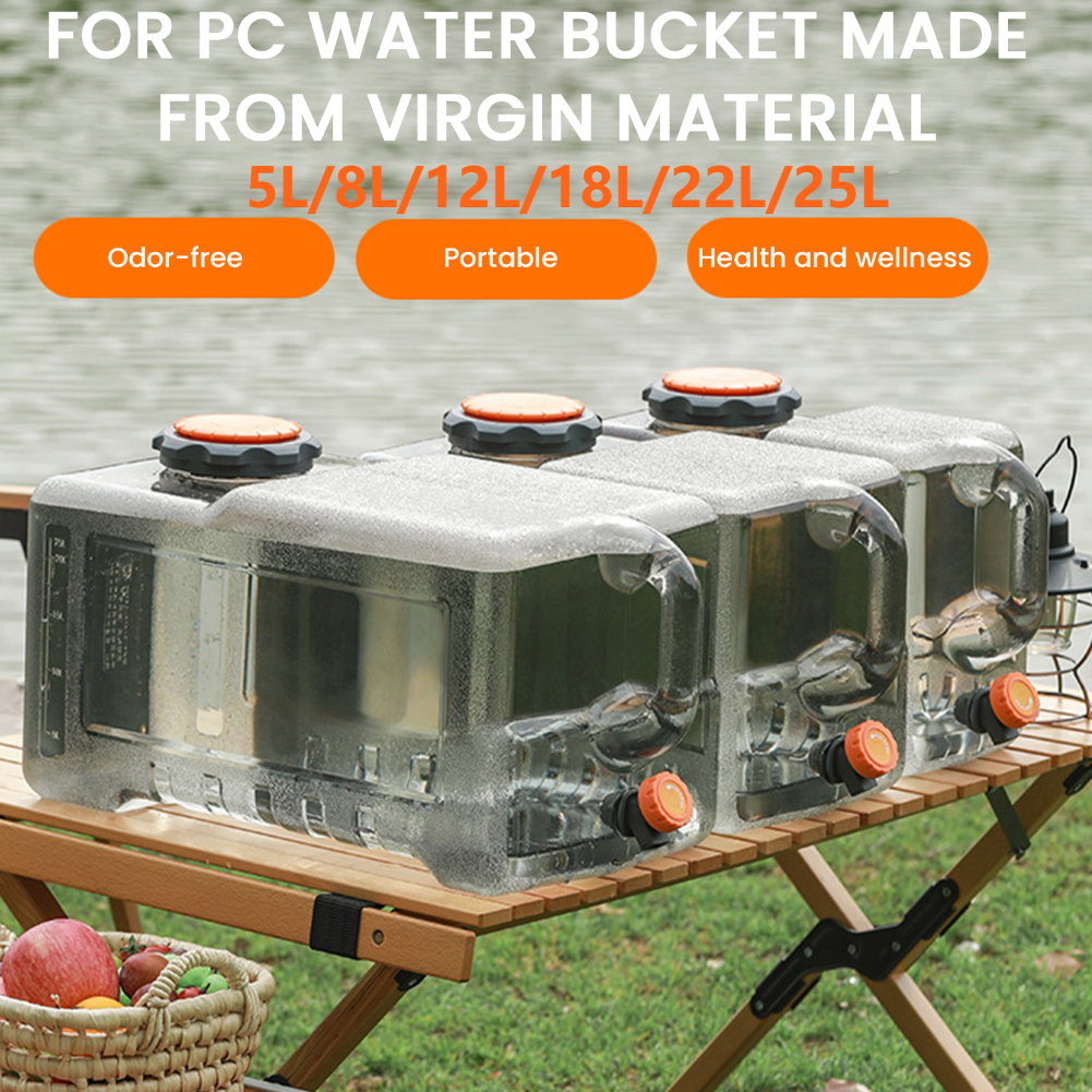 5-25L Camping Water Tank with  - Formula Dispenser Portable incelemesi ve fiyatı