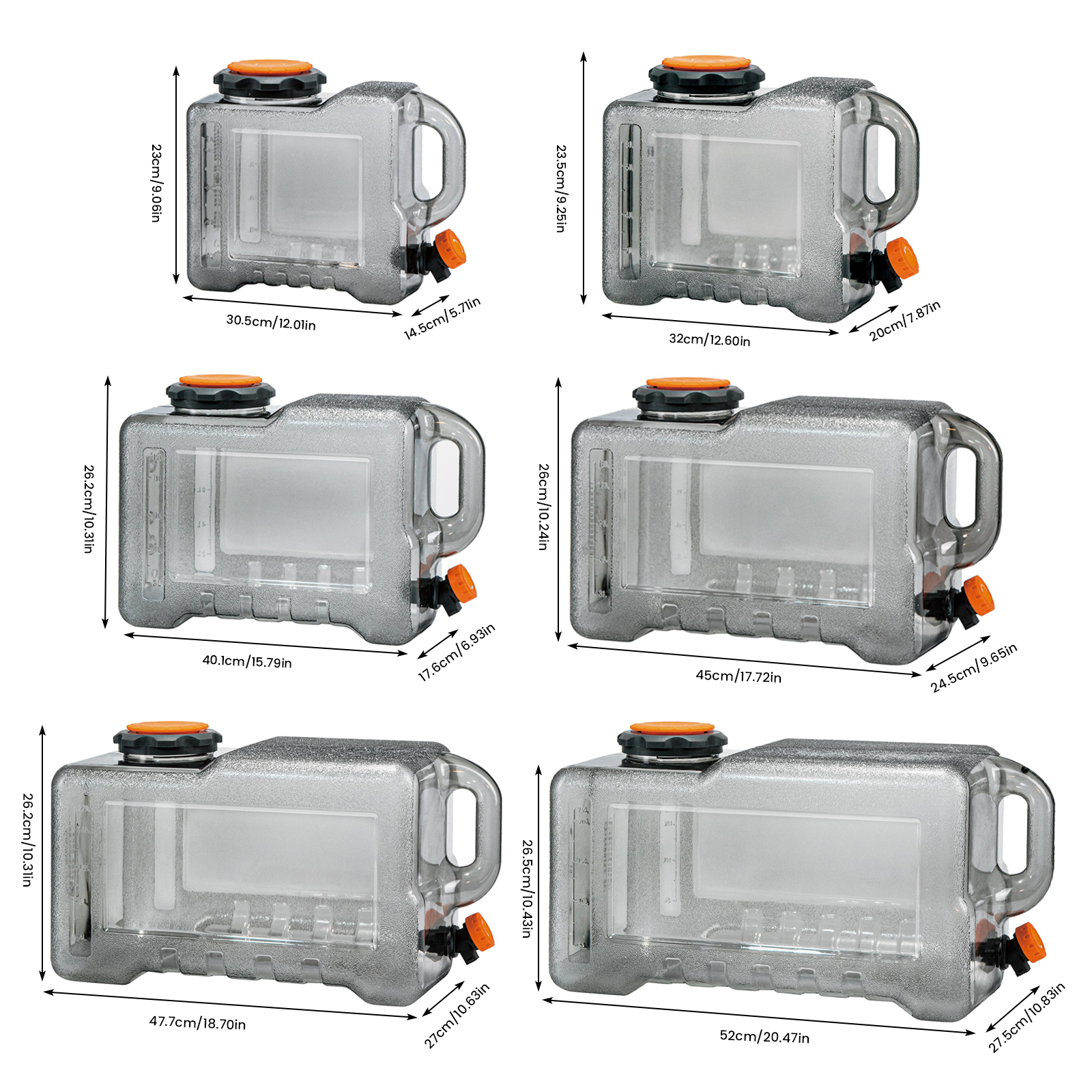 5-25L Camping Water Tank with  - Formula Dispenser Portable incelemesi ve fiyatı