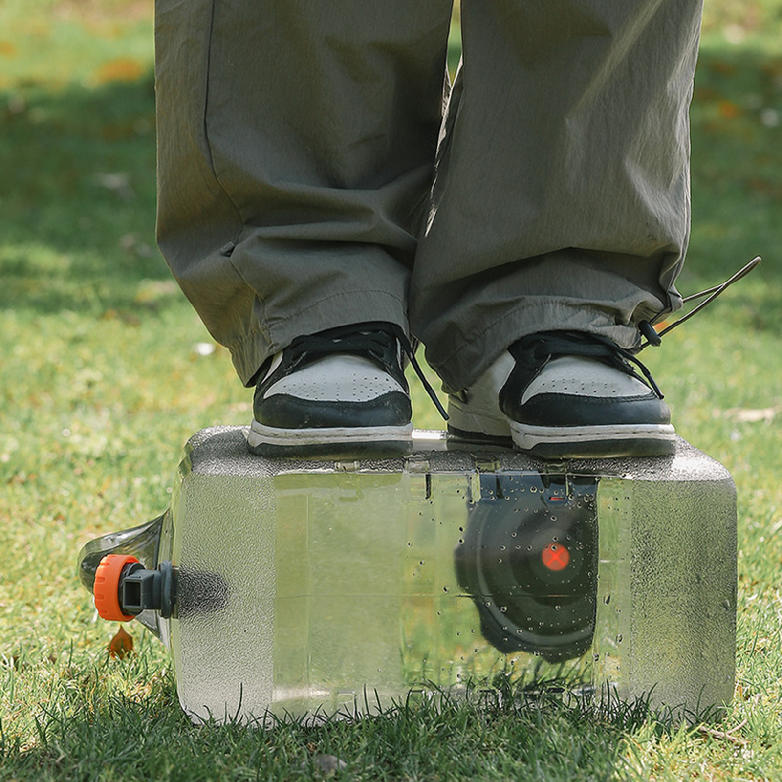 5-25L Camping Water Tank with  - Formula Dispenser Portable incelemesi ve fiyatı
