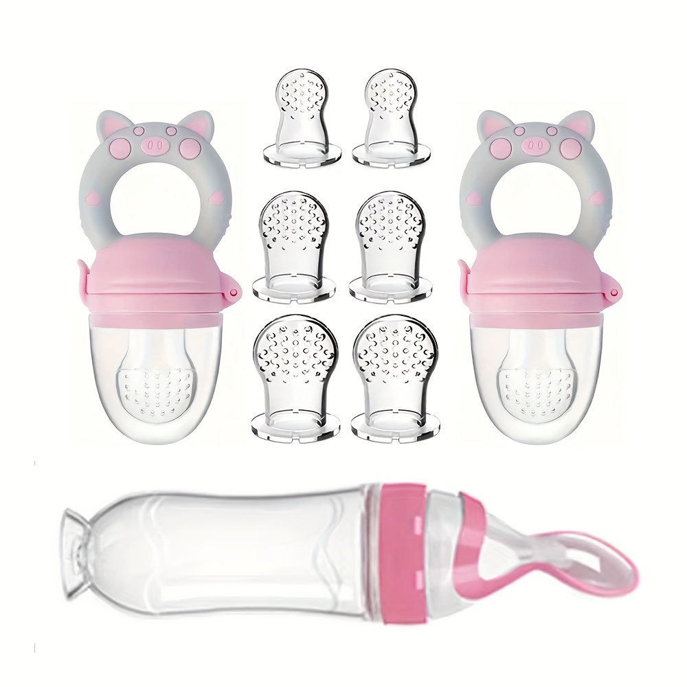 9pcs Feeding Cutlery:1 Silicon - Baby Food Utensils incelemesi ve fiyatı