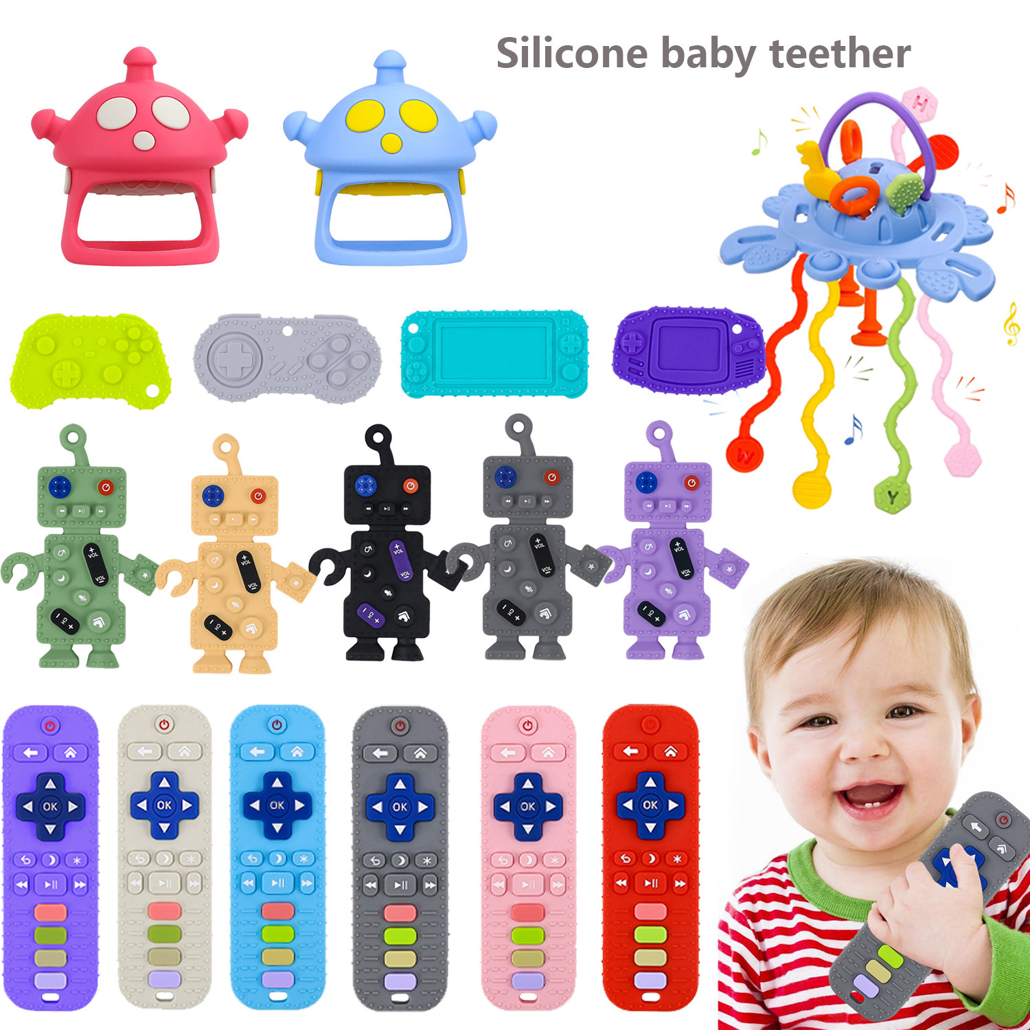 Remote Control Silicone Baby T - Baby Food Natural incelemesi ve fiyatı