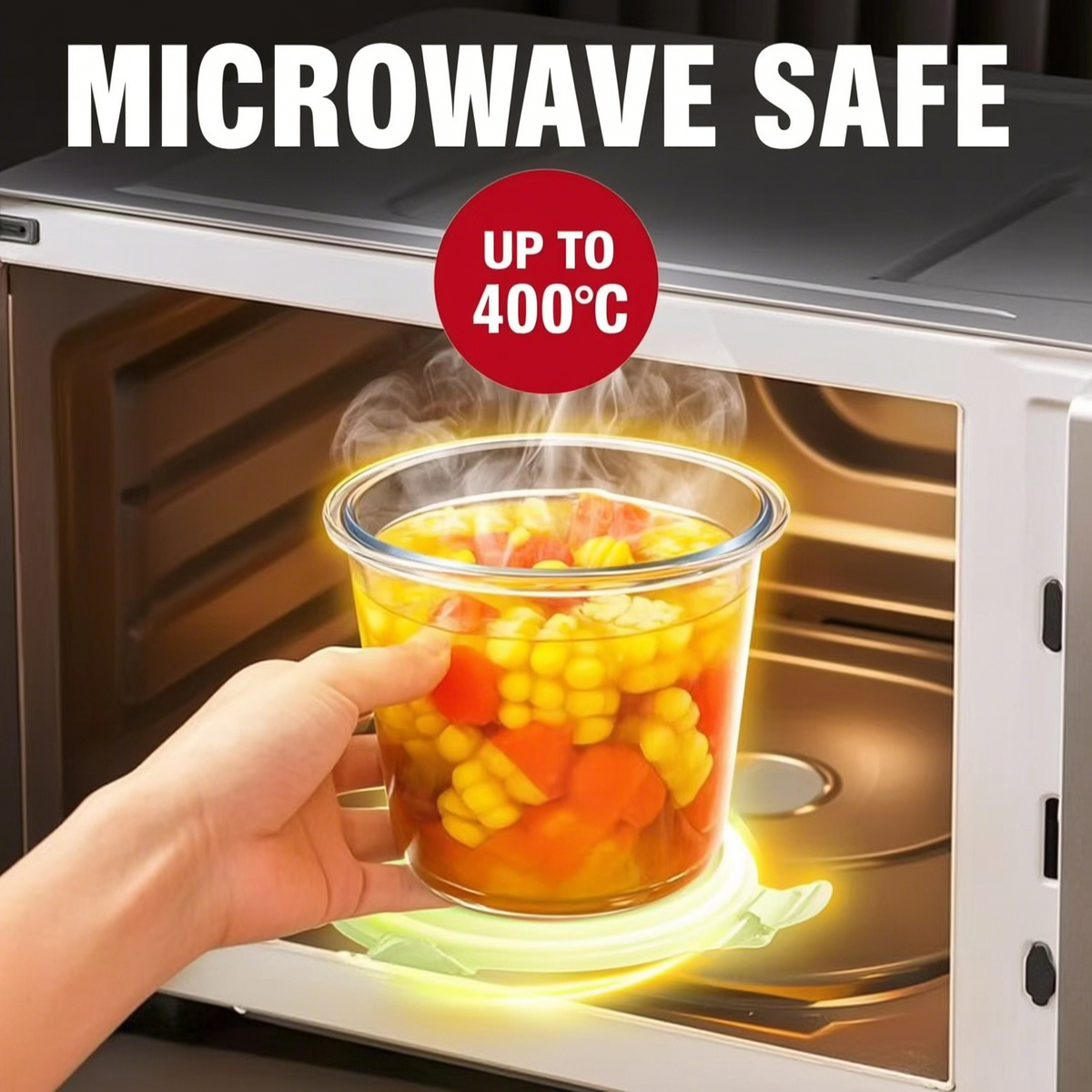 Glass Food Container with Lid  - Baby Food Containers Glass incelemesi ve fiyatı