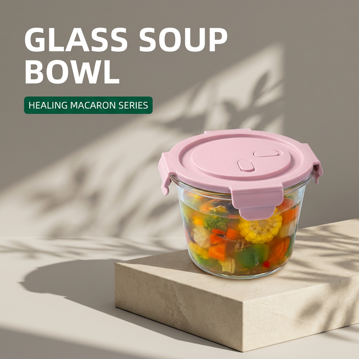 Glass Food Container with Lid  - Baby Food Containers Glass incelemesi ve fiyatı