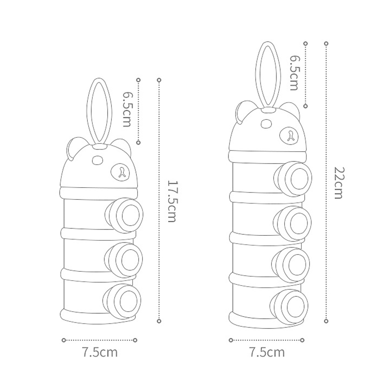 Storage Three/Four Tier Portab - Baby Food In Jars incelemesi ve fiyatı