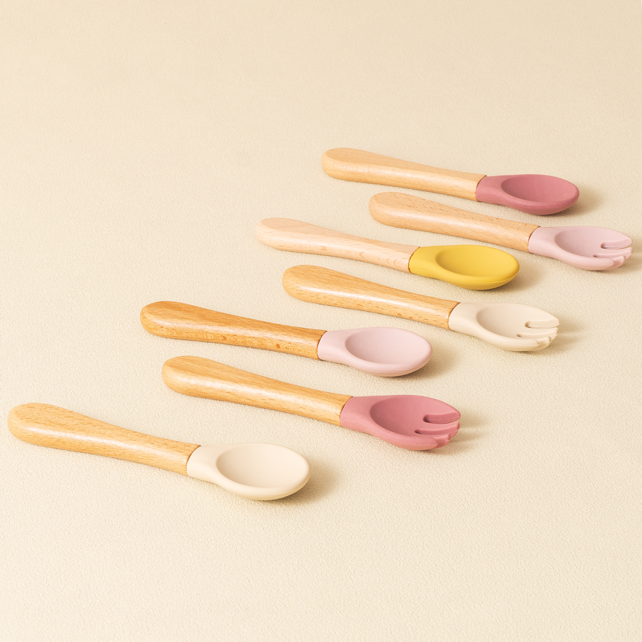 2PCS Baby Learning Spoons Uten - Baby Food Utensils Set incelemesi ve fiyatı