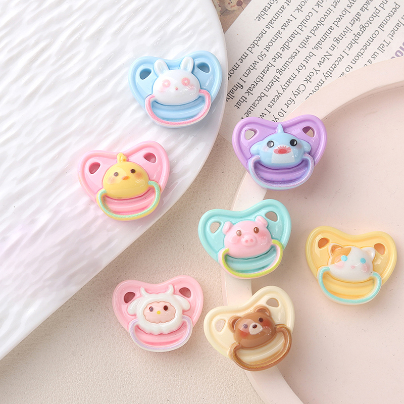 10Pcs Lovely Mini Doll Pacifie - Baby Food Pacifier incelemesi ve fiyatı
