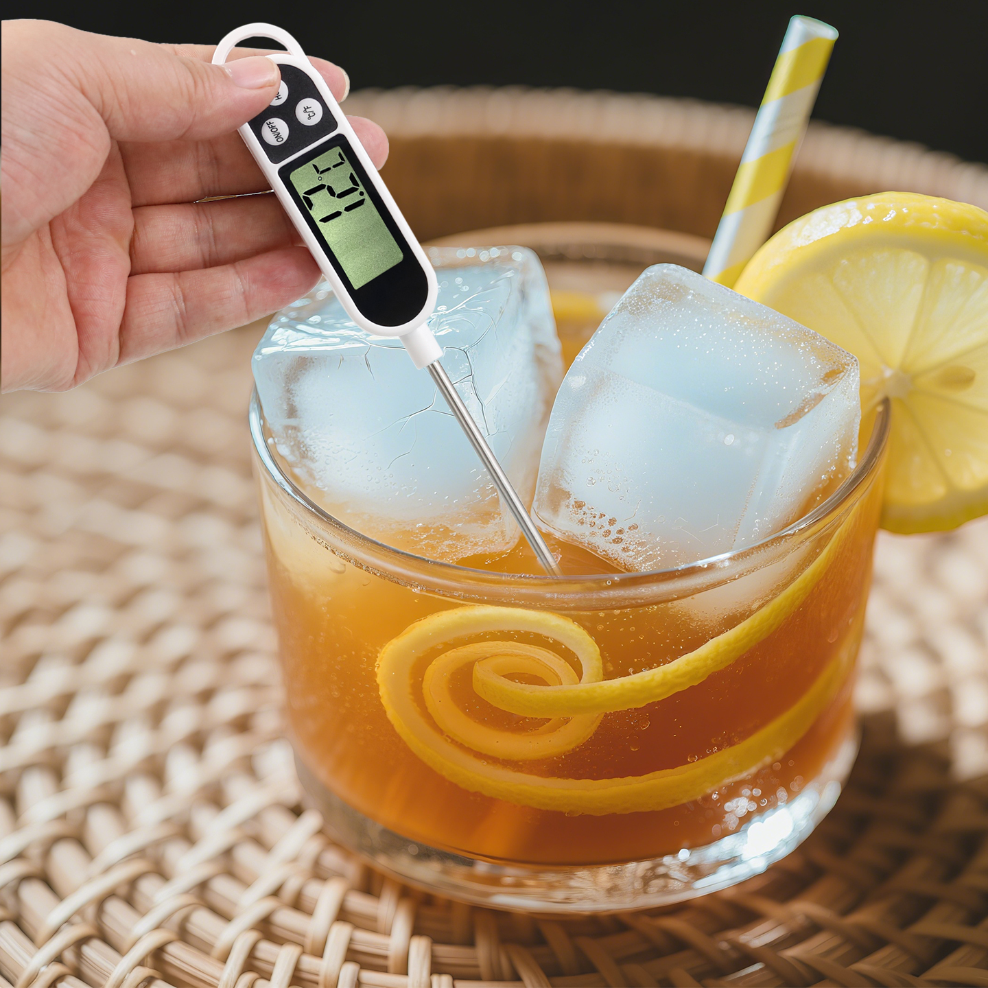 High-Precision Digital Food Th - Baby 1 Year Food incelemesi ve fiyatı