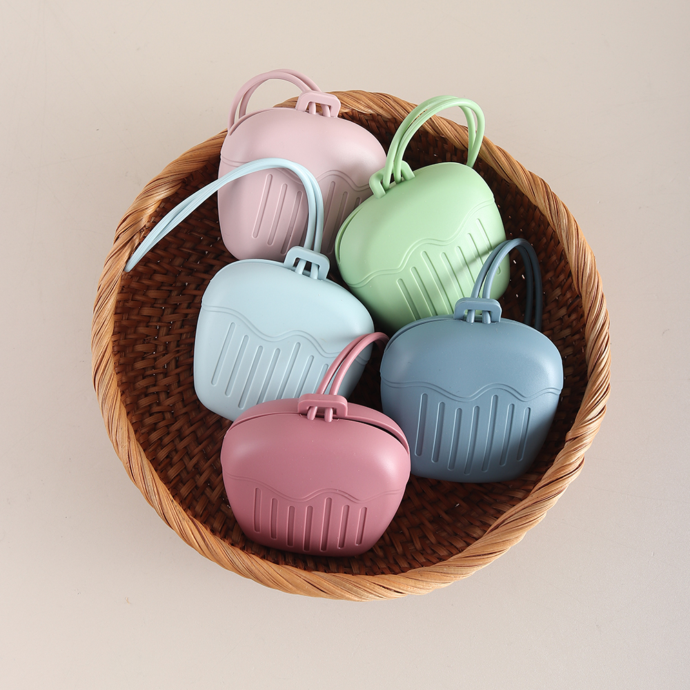 icecream shaped nipple storage - Baby Food Pacifier incelemesi ve fiyatı