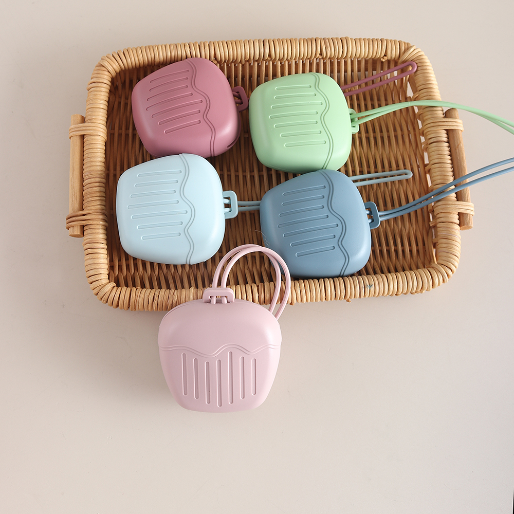 icecream shaped nipple storage - Baby Food Pacifier incelemesi ve fiyatı