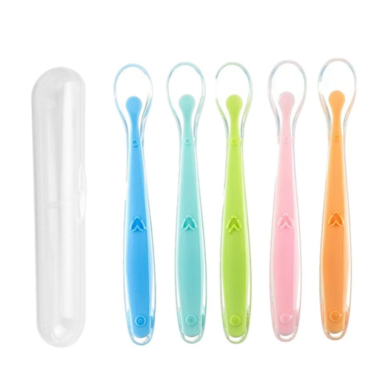 BPA Free Baby Silicone Spoons  - Baby Food Utensils incelemesi ve fiyatı