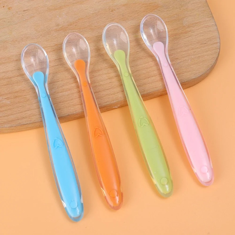 BPA Free Baby Silicone Spoons  - Baby Food Utensils incelemesi ve fiyatı