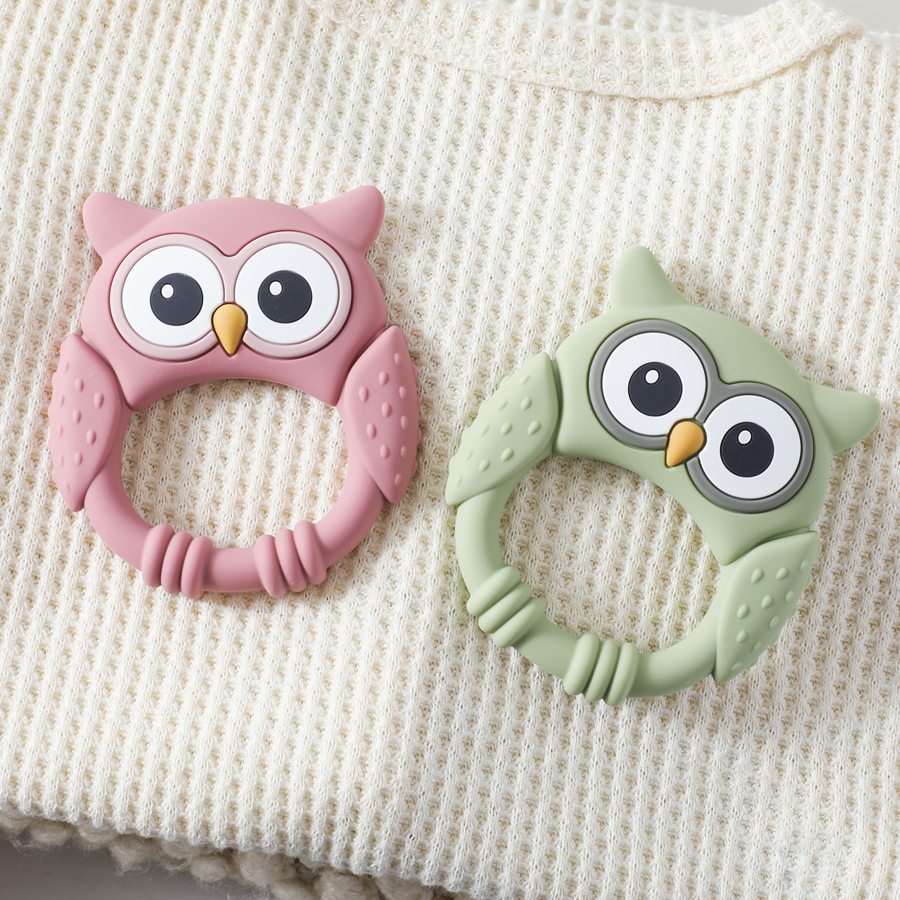 1pc Silicone Teether Baby 0-12 - Baby Food Natural incelemesi ve fiyatı