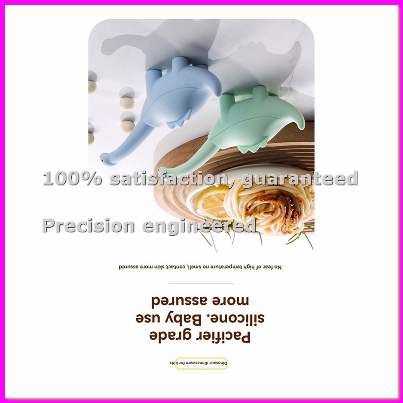 Dinosaur Shaped Infant Food Fe - Baby Food Utensils Set incelemesi ve fiyatı