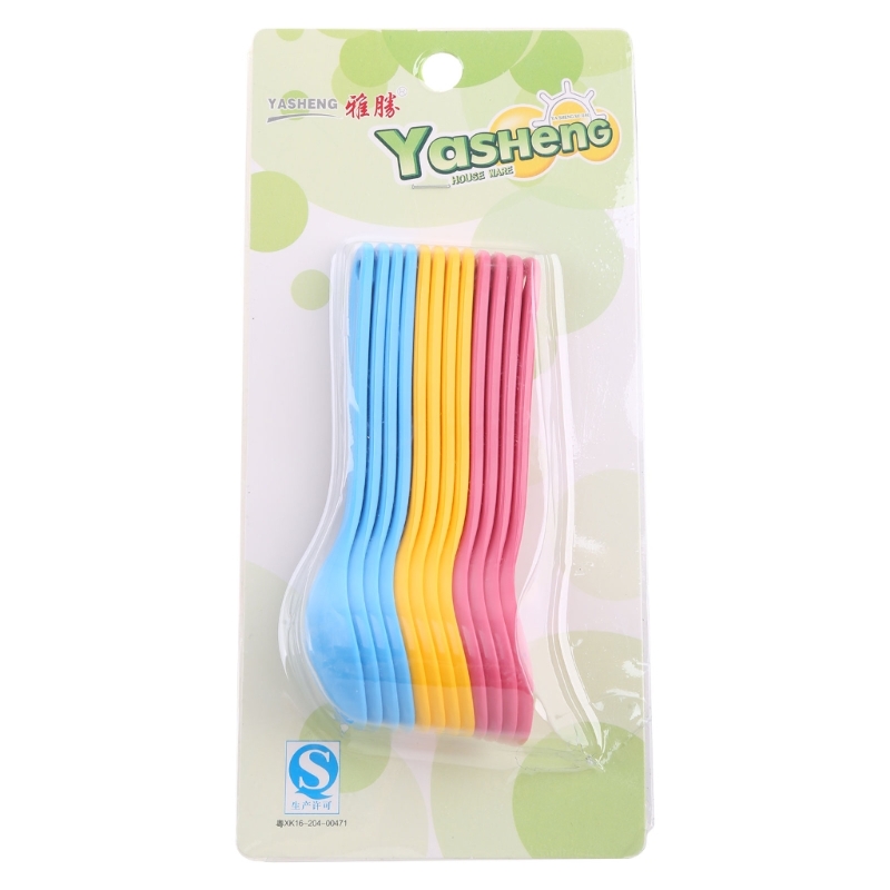 12Pcs Baby Feeding Spoon Safe  - Baby Food Utensils incelemesi ve fiyatı