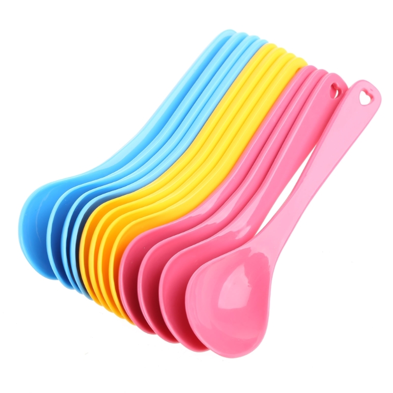 12Pcs Baby Feeding Spoon Safe  - Baby Food Utensils incelemesi ve fiyatı