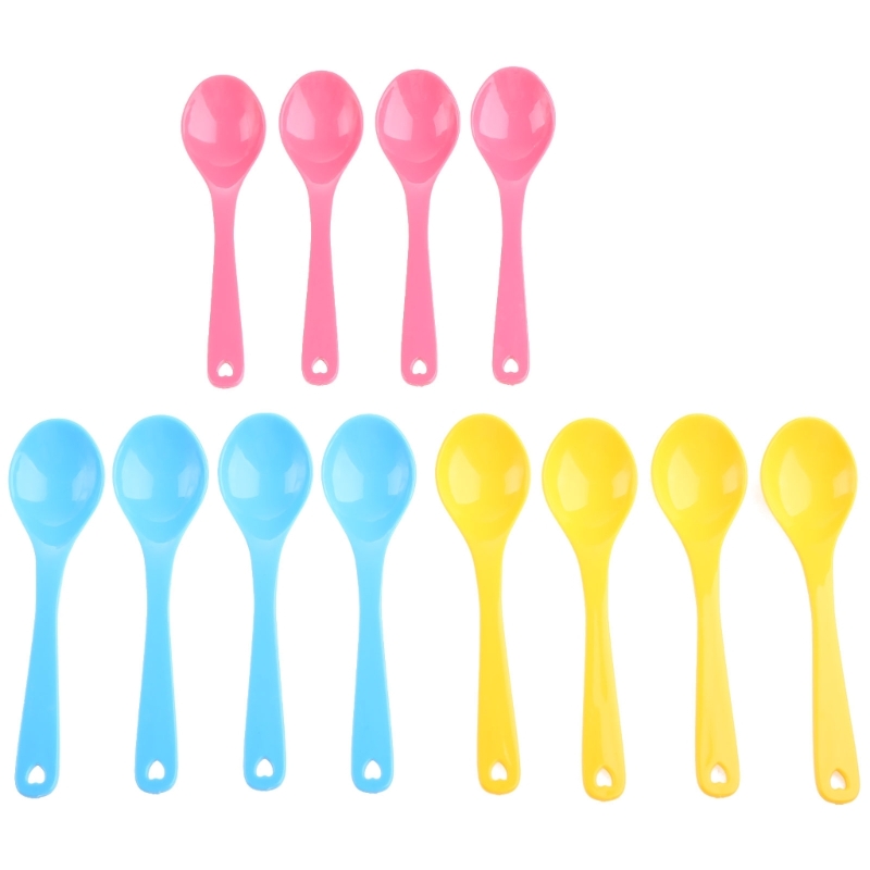 12Pcs Baby Feeding Spoon Safe  - Baby Food Utensils incelemesi ve fiyatı