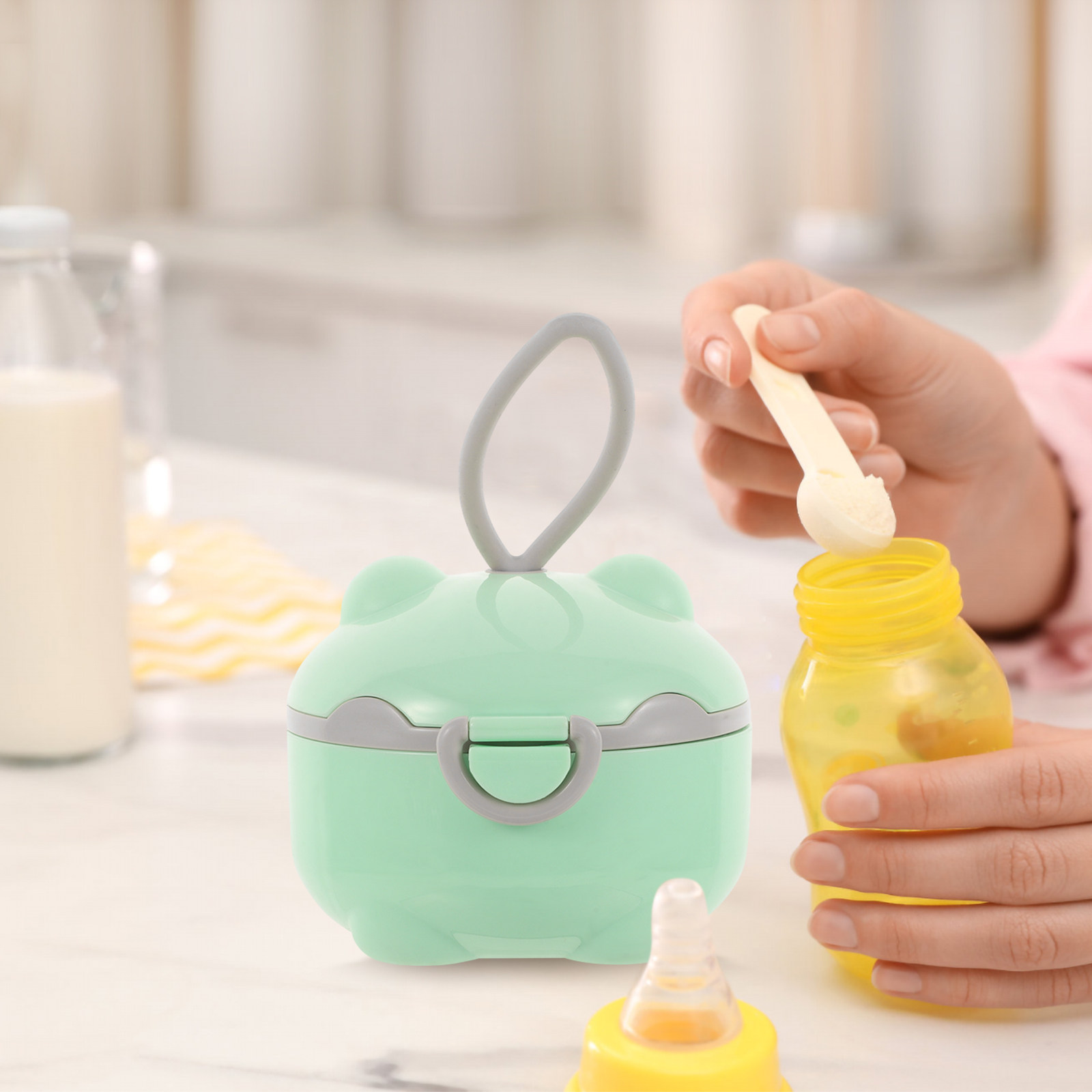 Travel Formula Dispenser Porta - Formula Dispenser Portable incelemesi ve fiyatı