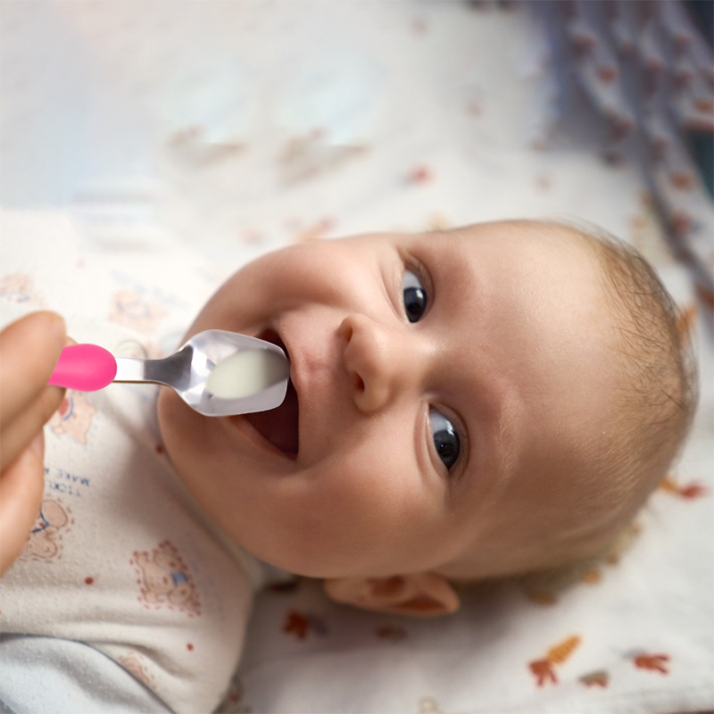 Cartoon Mickey Children Spoon  - Baby Food Utensils incelemesi ve fiyatı