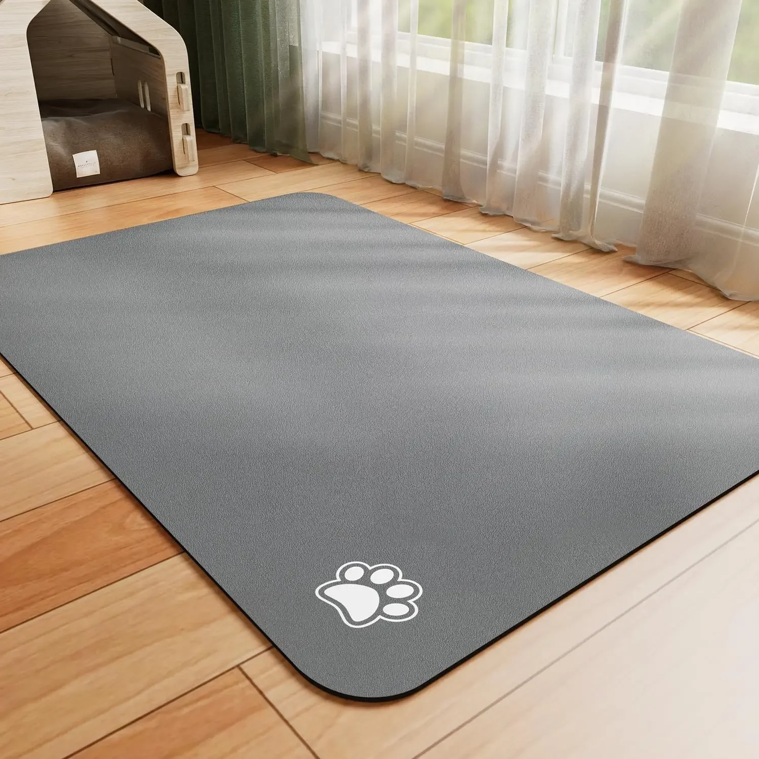 Pet Feeding Mat Absorbent Dog  - Baby Food Cat incelemesi ve fiyatı