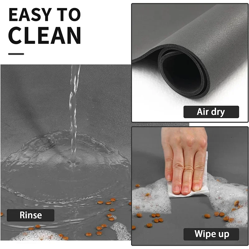 Pet Feeding Mat Absorbent Dog  - Baby Food Cat incelemesi ve fiyatı
