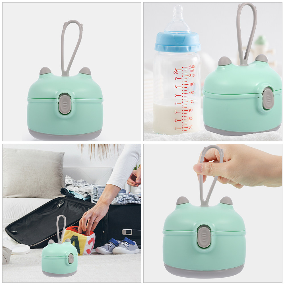 2Pcs Infant Formula Dispenser  - Formula Dispenser Portable incelemesi ve fiyatı