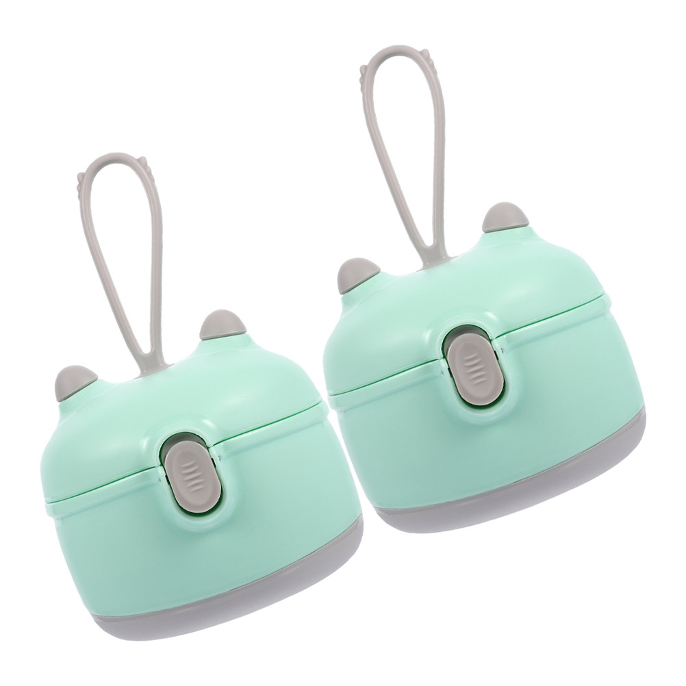 2Pcs Infant Formula Dispenser  - Formula Dispenser Portable incelemesi ve fiyatı
